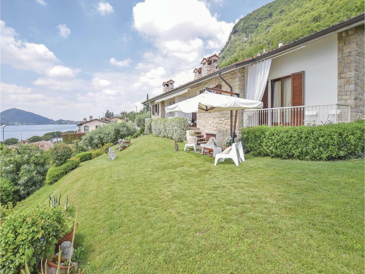 Villa Lago Dei Cigni Predore Buitenkant foto